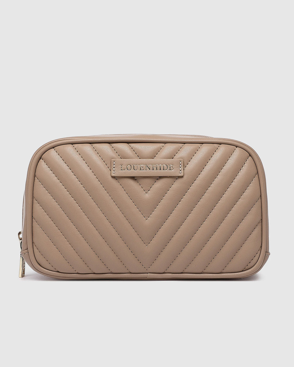 Louenhide Lacey Quilted Make Up Bag