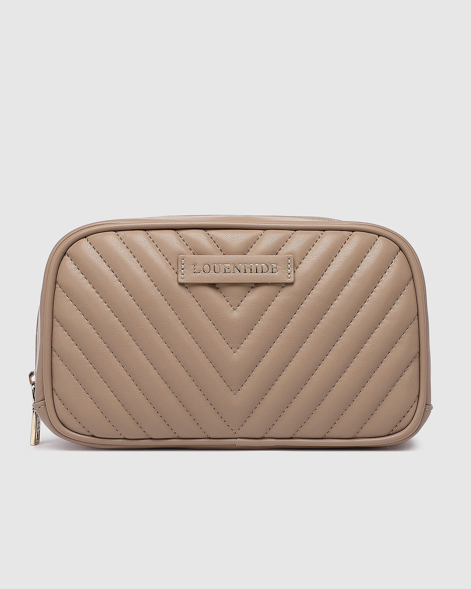 Louenhide Lacey Quilted Make Up Bag