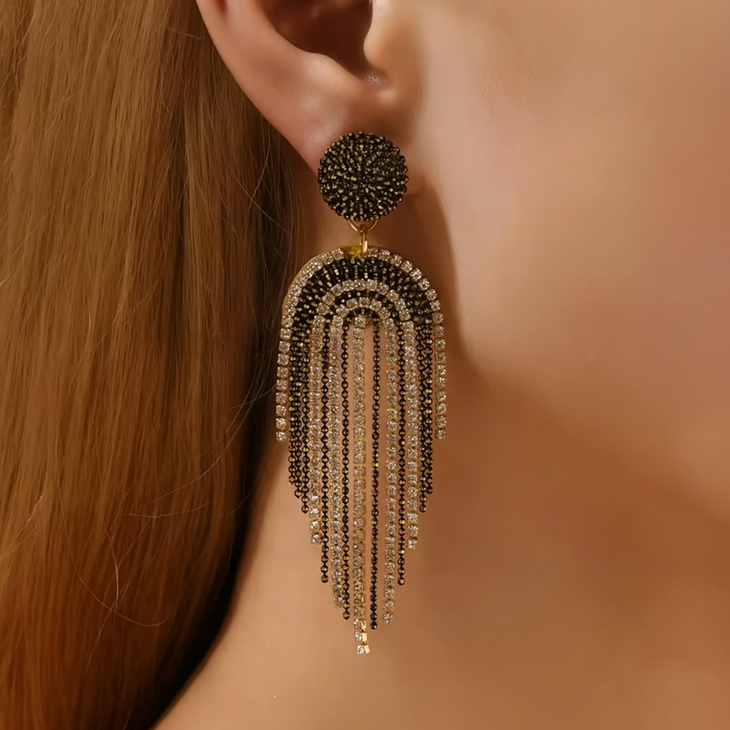 The Fringe Earrings