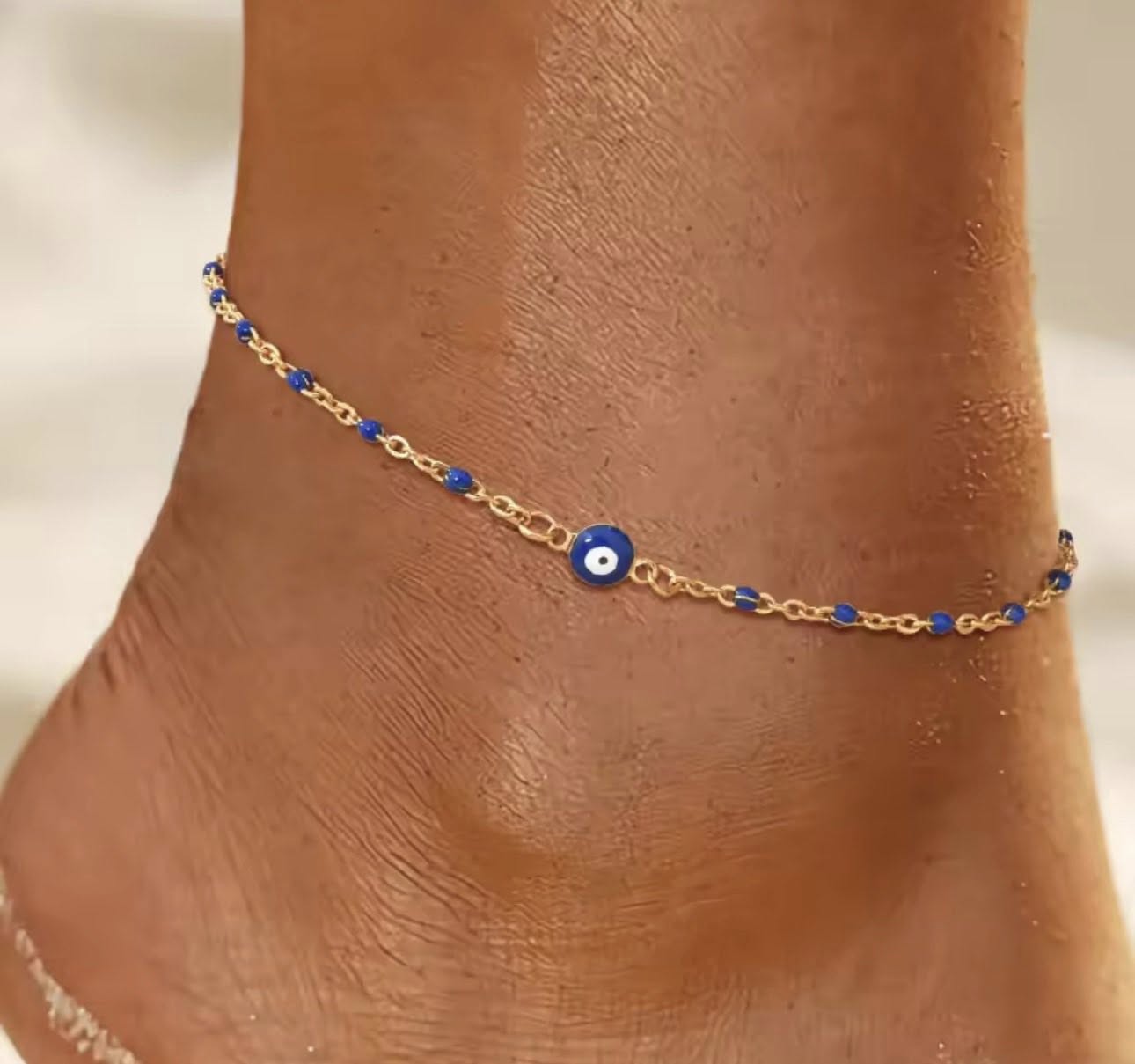 Protect Your Peace Anklet