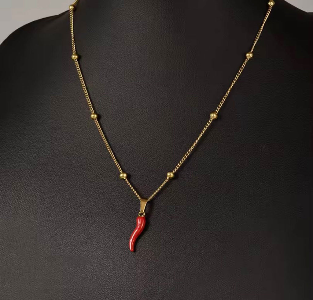 Protect Your Peace Necklace