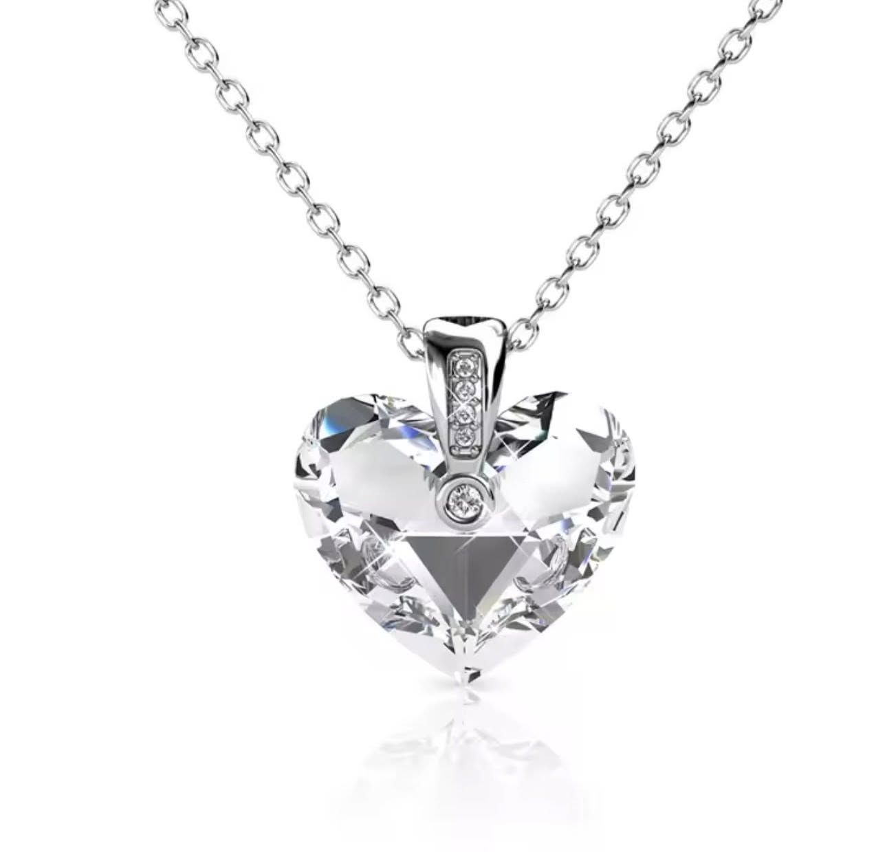 Swarovski Lumiere Heart Necklace