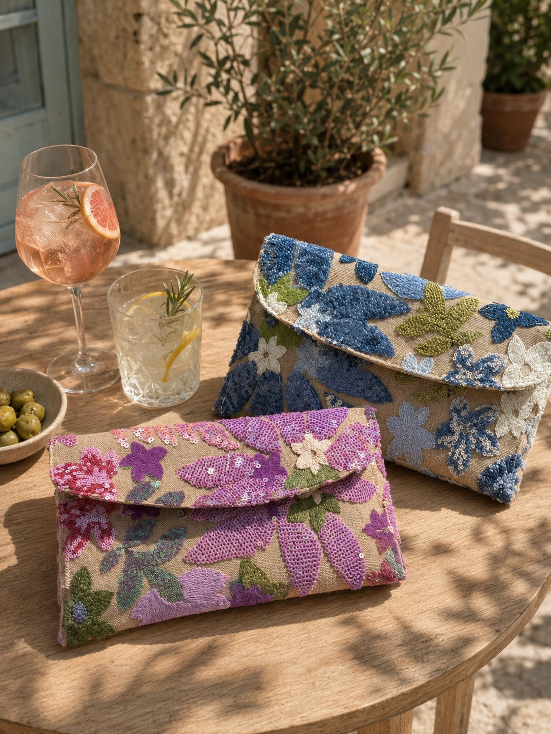Sequin Clutch Purses