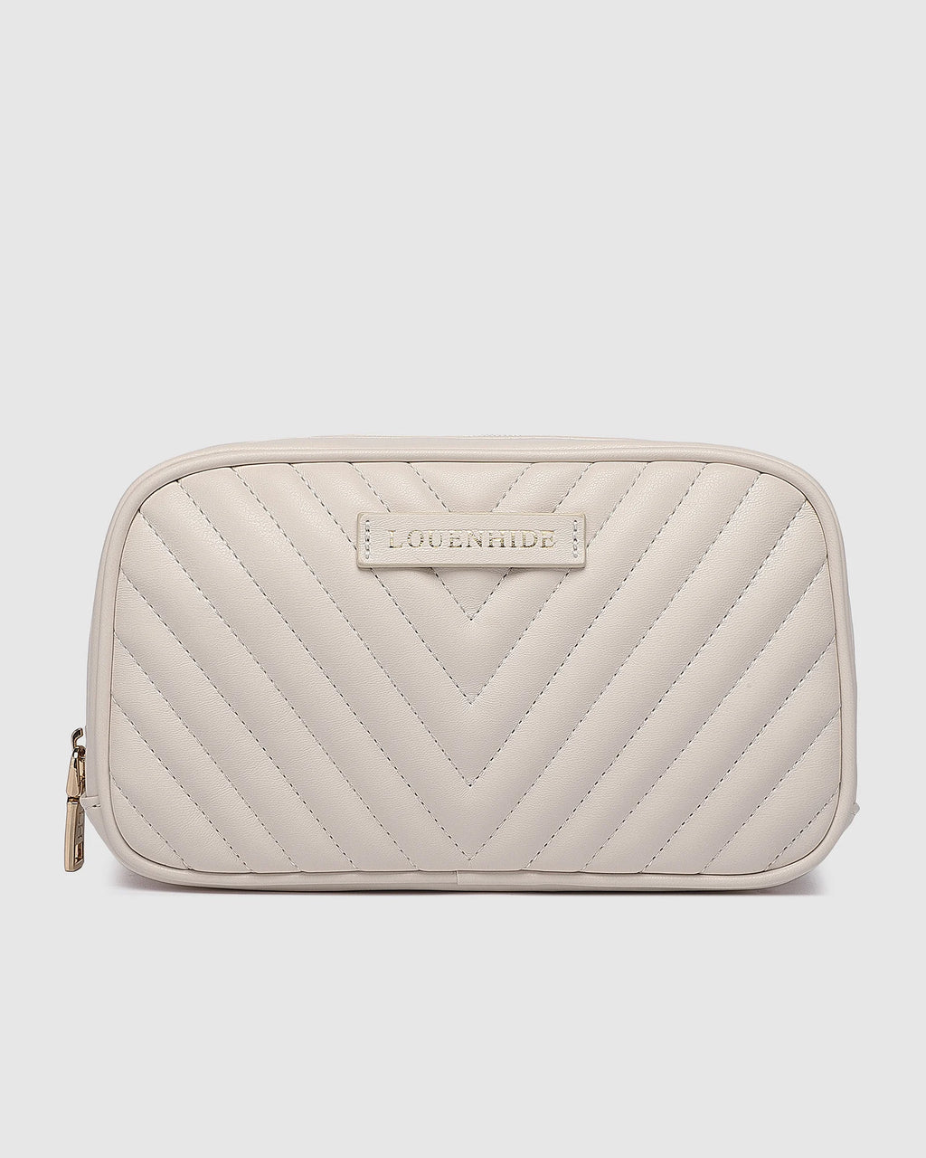Louenhide Lacey Quilted Make Up Bag