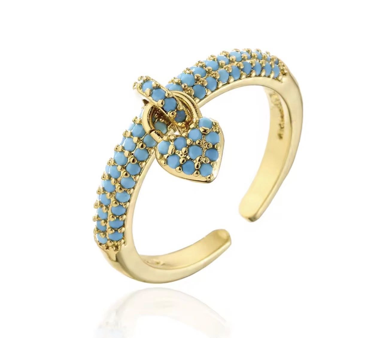 Forever In Positano Adjustable Ring