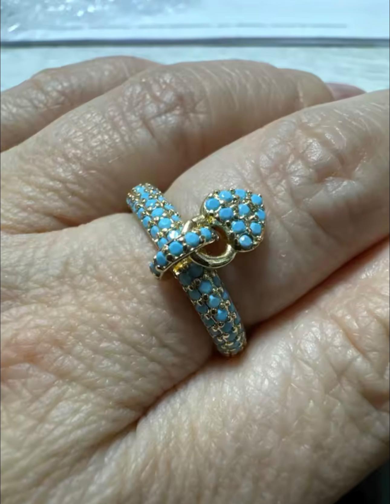 Forever In Positano Adjustable Ring