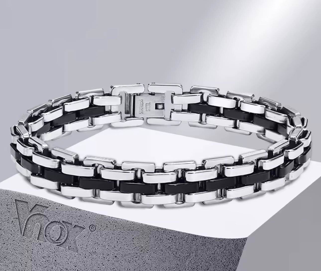 The Obsidian Command Bracelet