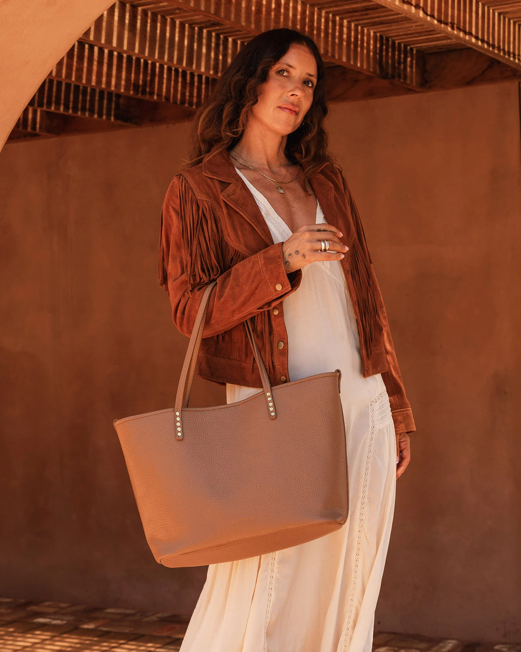 Jackson Louenhide Tote Bags